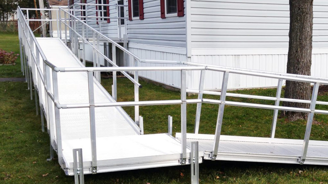 Splinter Ramp Wheelchair Ramps Provider in NY State | Northstar Lifts
